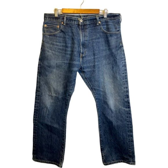 Levi's Other - Levi's 517 Men's Size 38x30 Dark Wash Denim Jeans